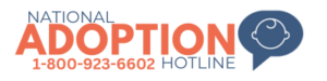 National Adoption Hotline Logo