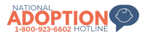 National Adoption Hotline Transparent Logo